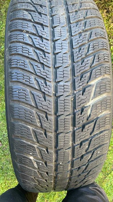 Opony zimowe Falken 265/60/18 - bieżnik 6,5 mm
