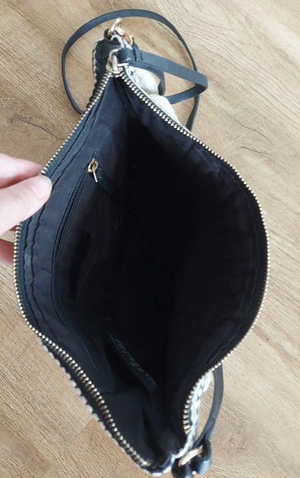 Torebka kopertòwka boho frędzle H&M