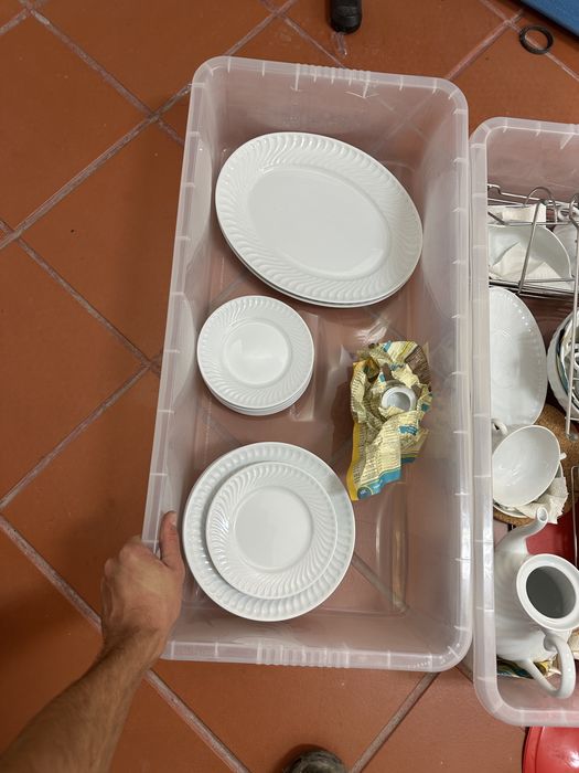 Conjuntos Loiça Vista Alegre