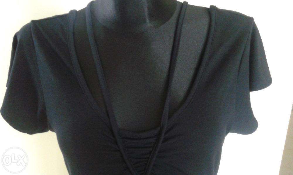 Sukienka czarna, Bon Prix, rozmiar 34
