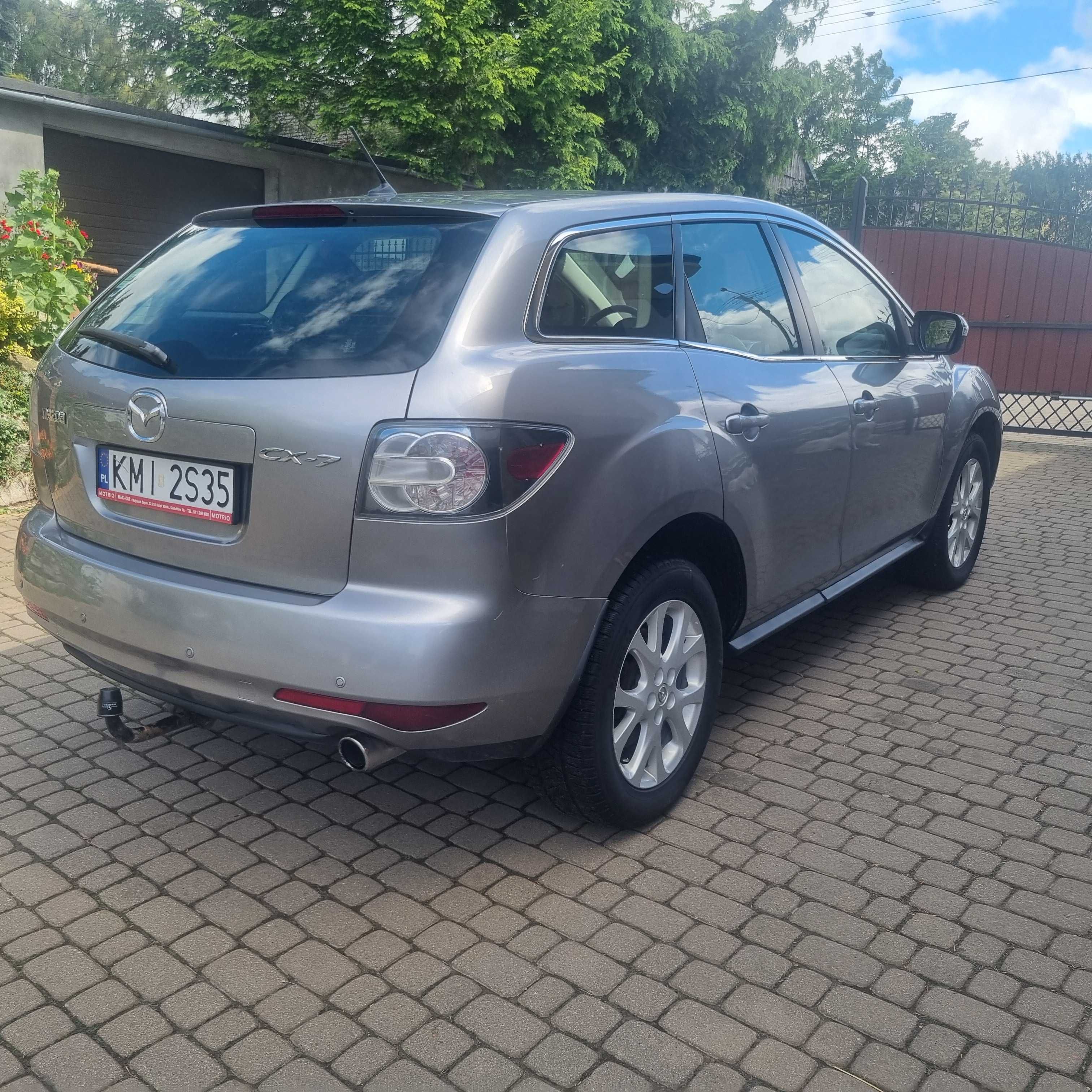 Mazda CX-7 2.2 diesel 173KM