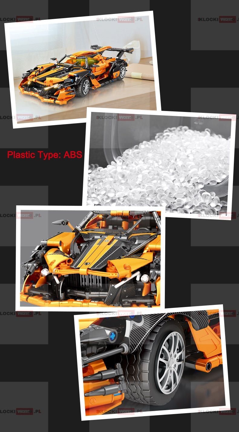 Klocki WOMA Technic Typu Apollo EVO
