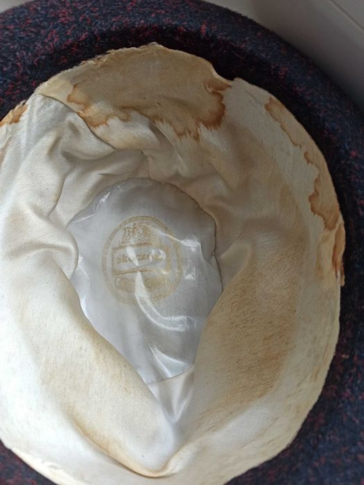 Kapelusz męski retro z firmy Skoczów