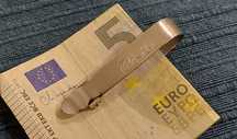 Money clip para notas