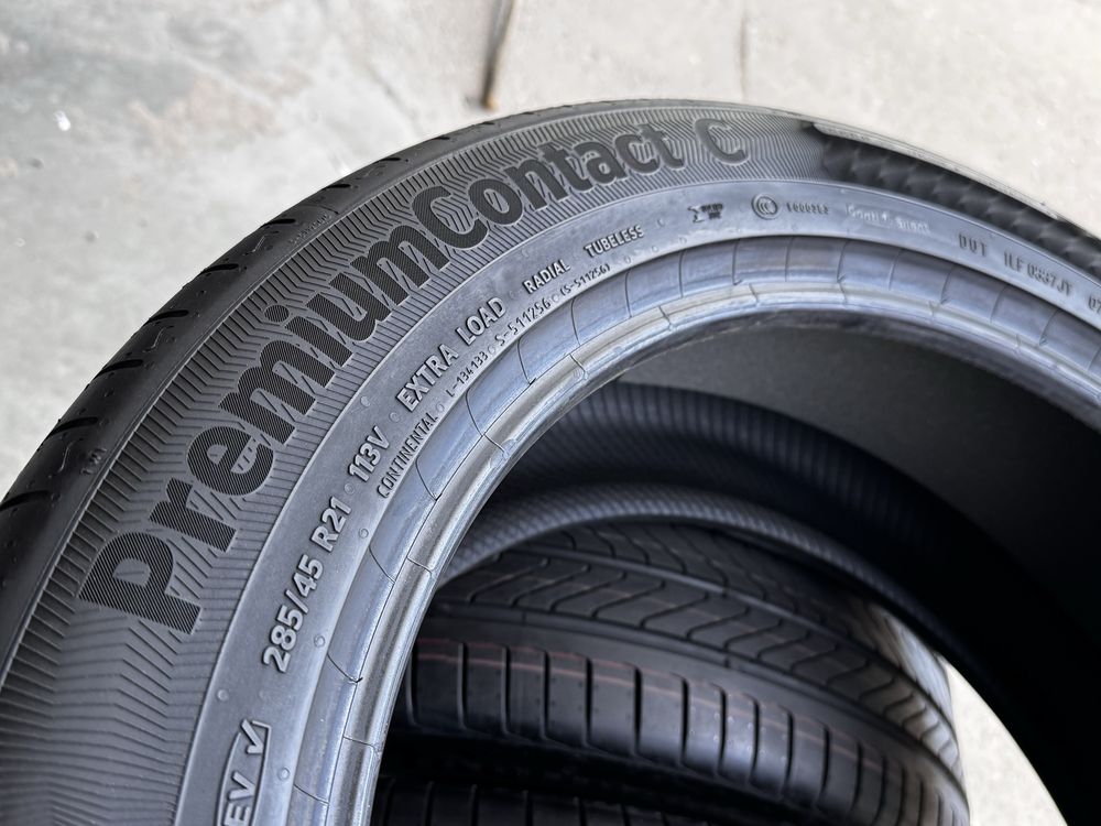 NOWE 285/45/21 Continental PremiumContact C 2024r opony letnie komplet