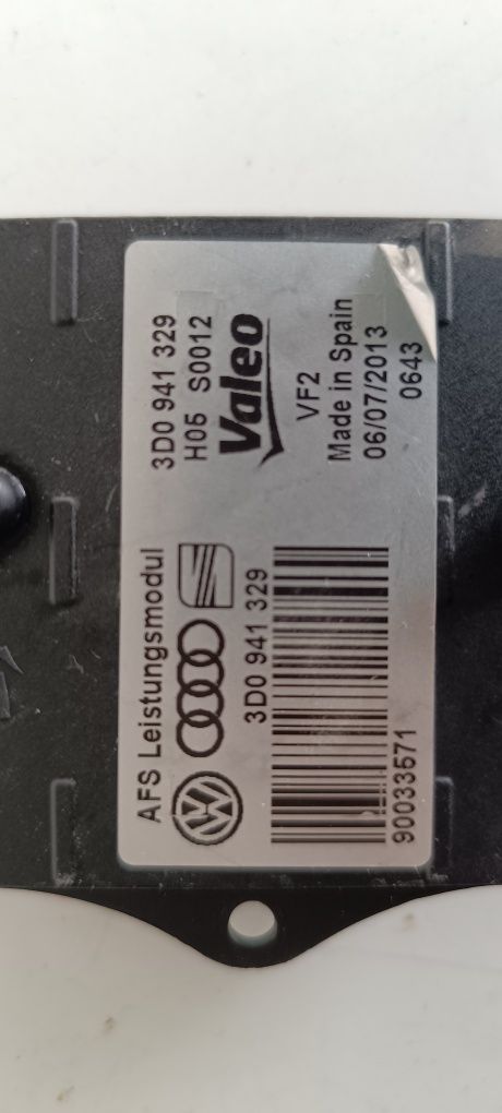 Balastro Centralina farol Audi VW