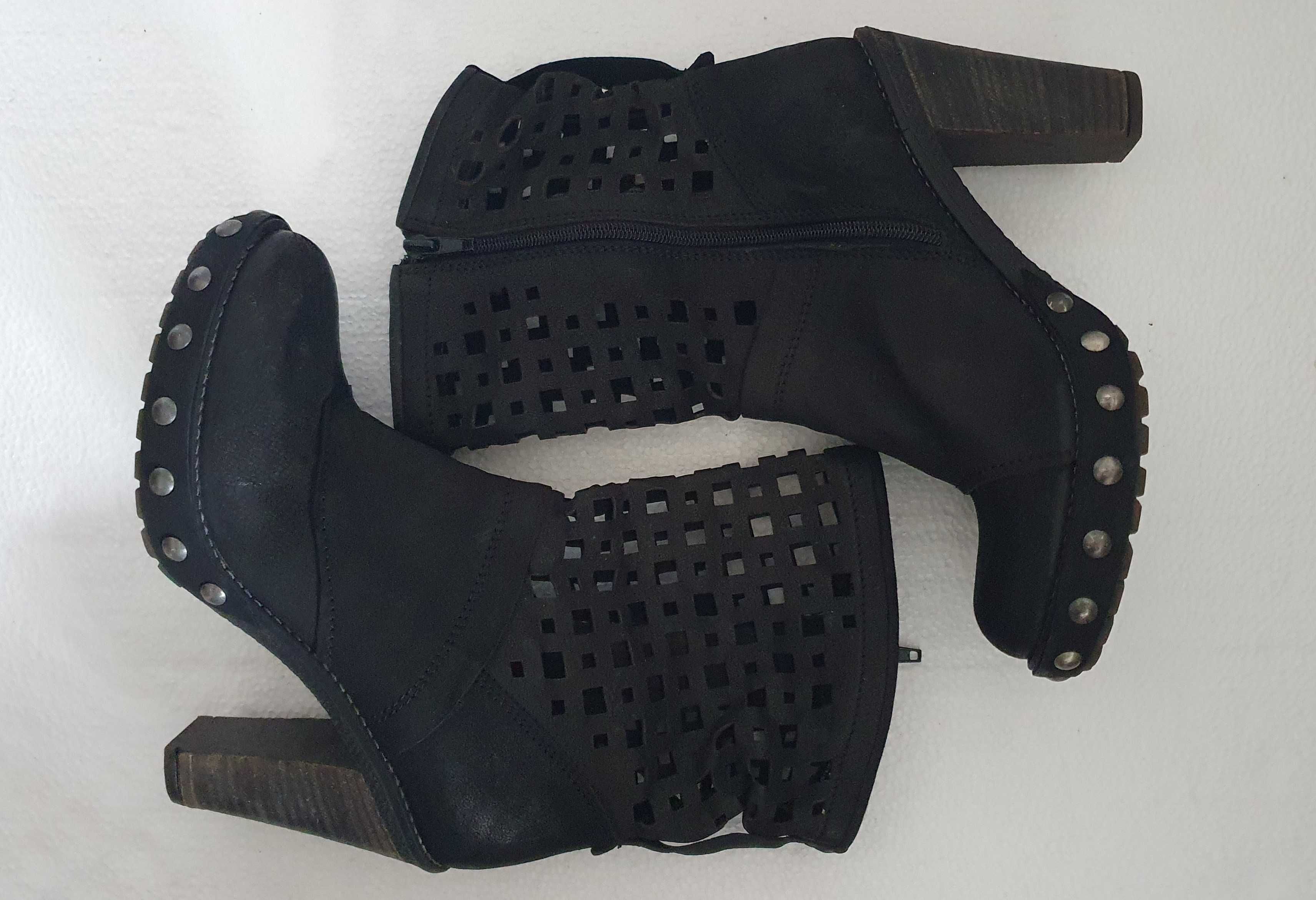 Botas em pele para Mulher - PROF