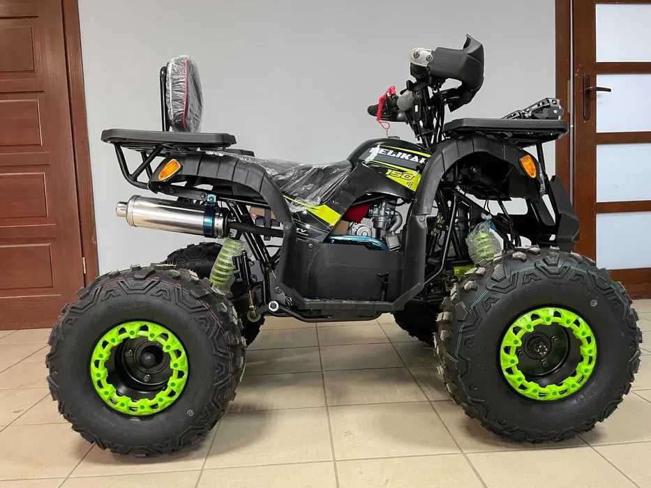 QUAD 150 cc Toronto Pro Hak Ledy Kierunkowskazy Raty Dostawa Duże Koła