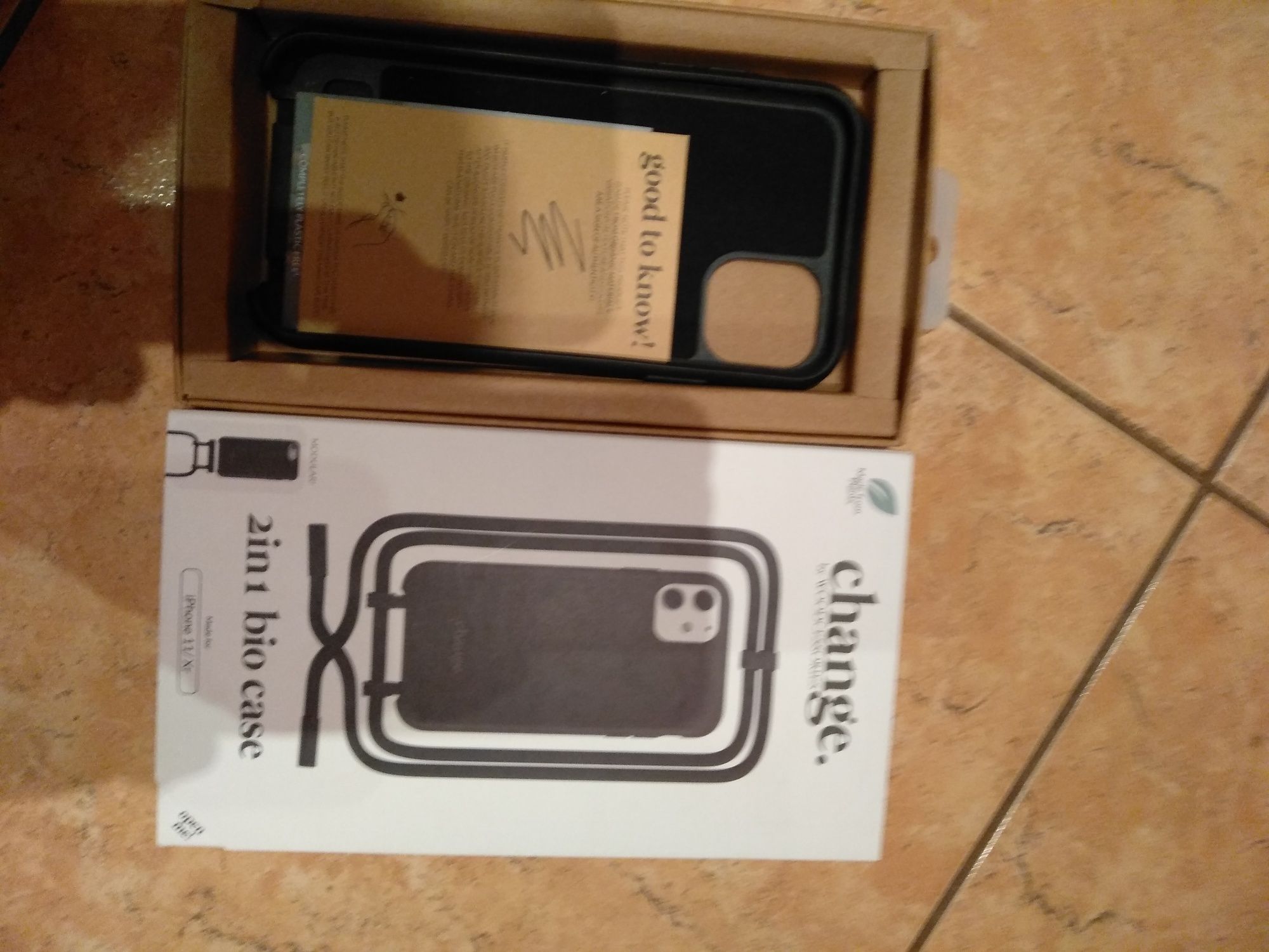 Etui case bio 2in1 iPhone 11/Xr