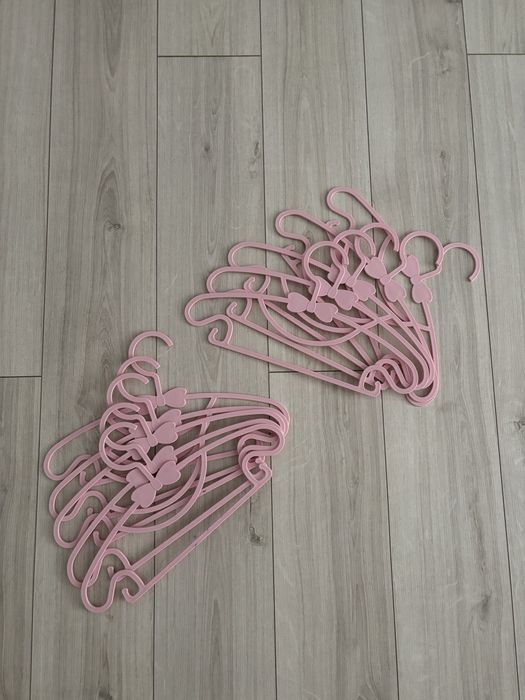 Zestaw wieszaków dziecięcych