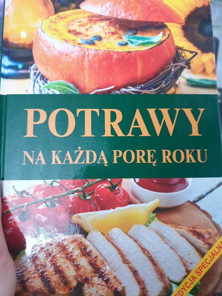 Książka potrawy na każdą pore