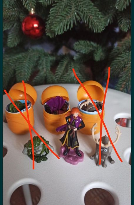 Киндер холодное сердце, киндер frozen Анна