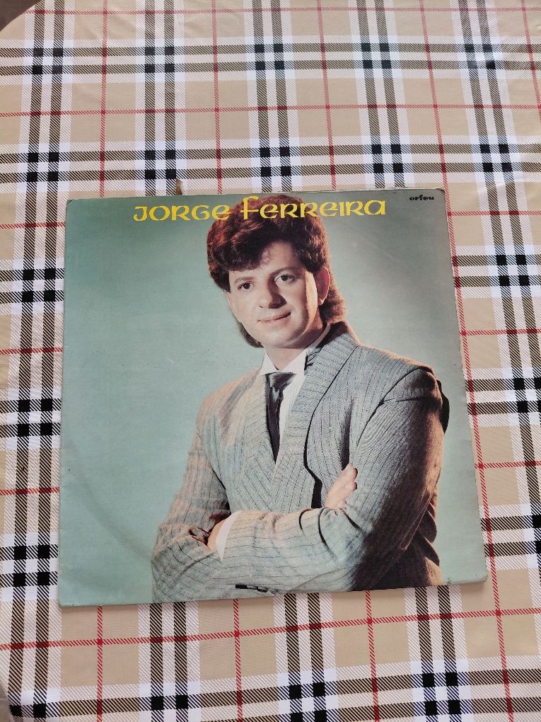 Disco Vinil LP Jorge Ferreira