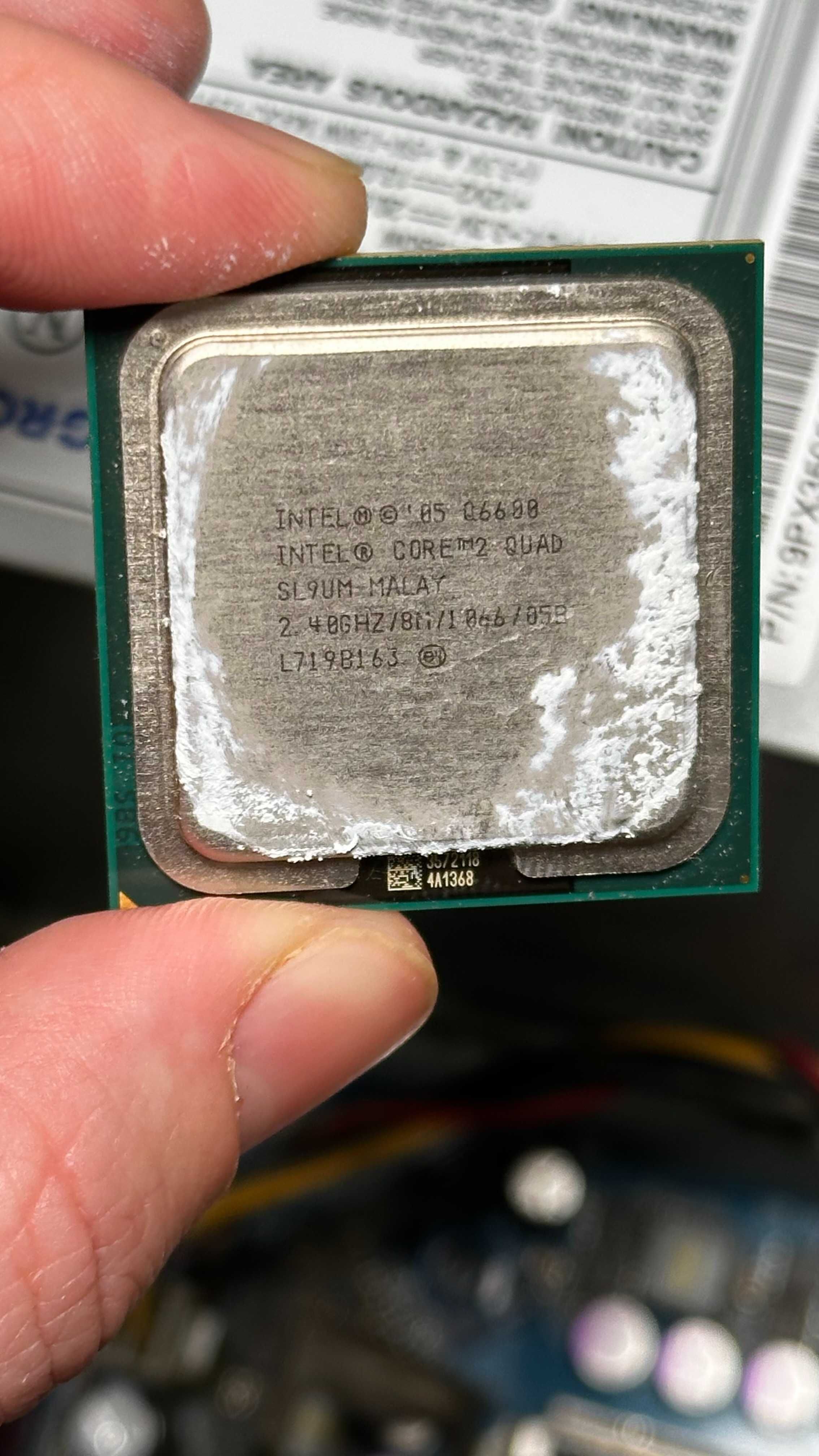 Старий домашній ПК: Intel Core2 2.4GHz/RAM-2GB/GPU-256MB/HDD-400GB