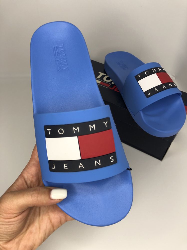 Шлепки Tommy Hilfiger женские оригинал