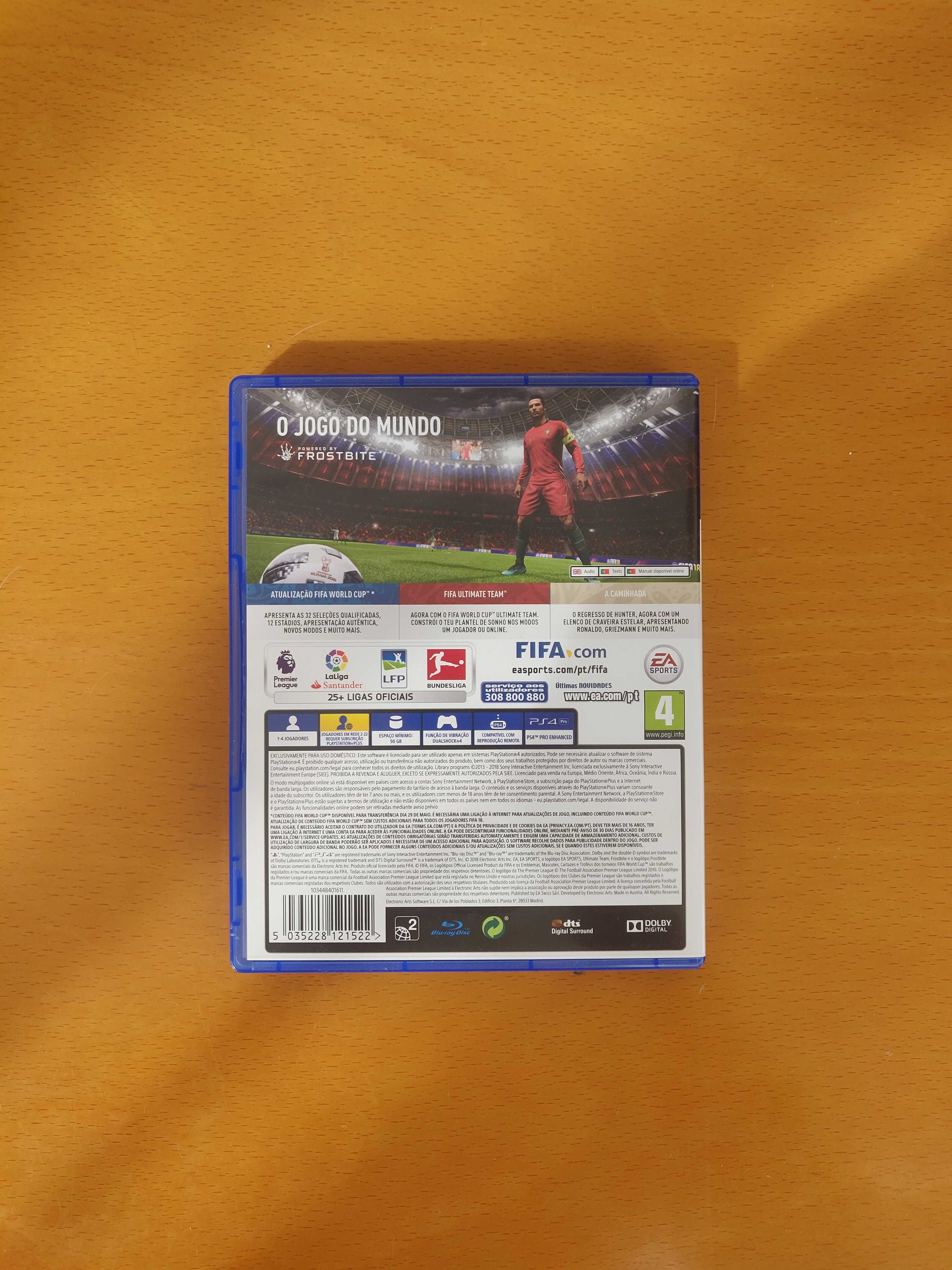 EA Sports FIFA 18 - Playstation 4