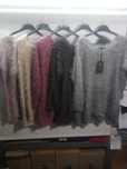 Sweter moher włochaty made in Italia wyprzedaż od S do L