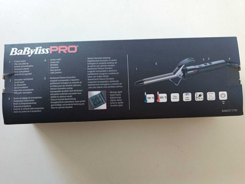 BABYLISS PRO - Titanium Curl Difiner 19mm