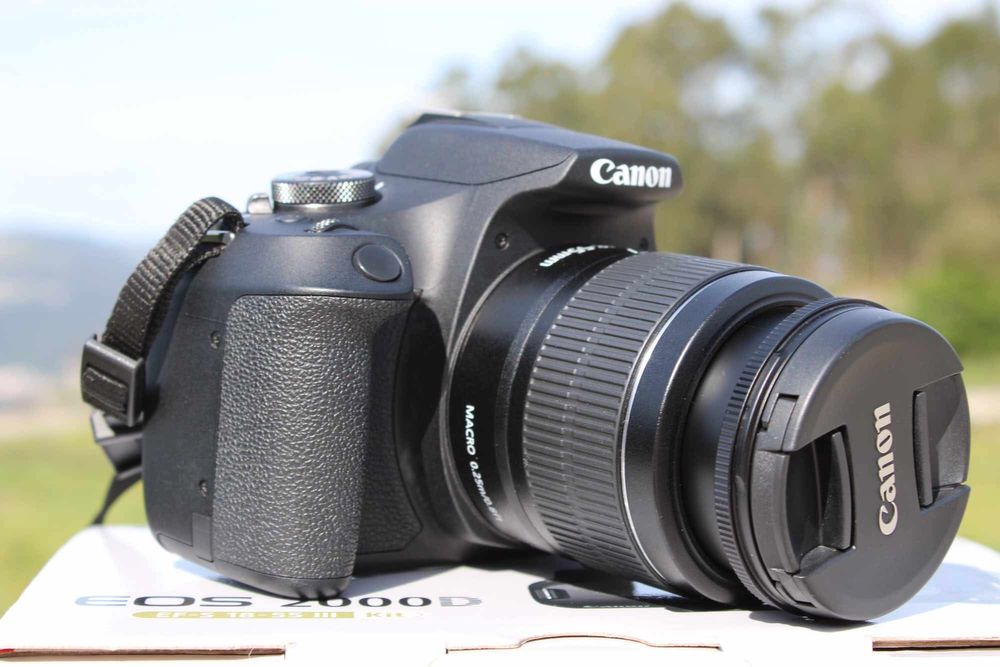 Camara Canon 2000D