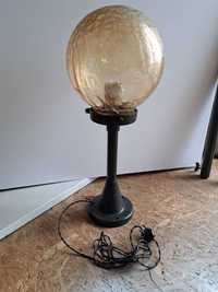 Retro vintage lampa stojąca PRL