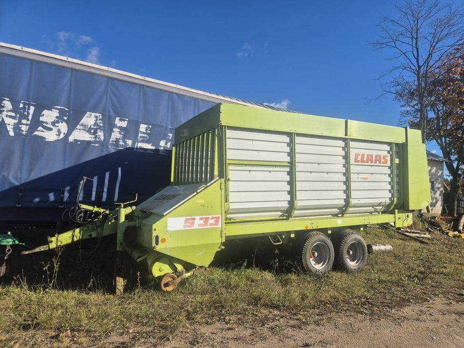 Class s33 przyczepa samozbierająca