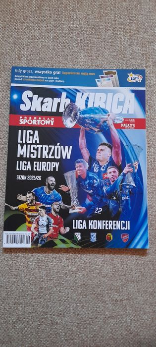 Przegląd Sportowy Skarb Kibica Liga Mistrzów , LE , LK Sezon 2025/2026