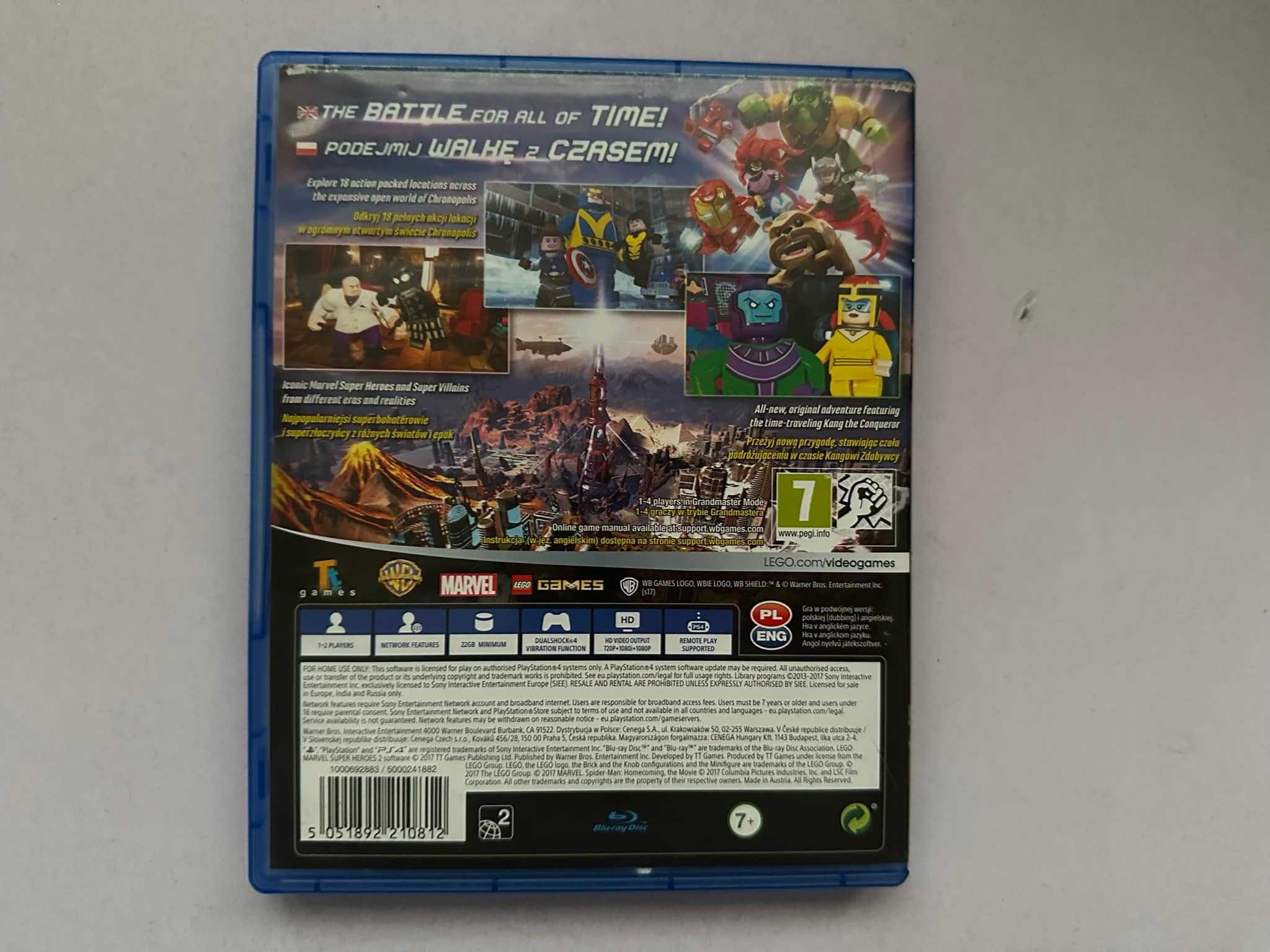 LEGO Marvel Super Heroes 2 Play Station 4