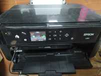 epson l810 принтер