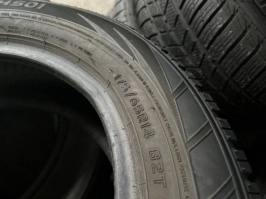Автошини зимові FALKEN 175/65/14 (2шт)Колеса,Гума,Скати, Шини)