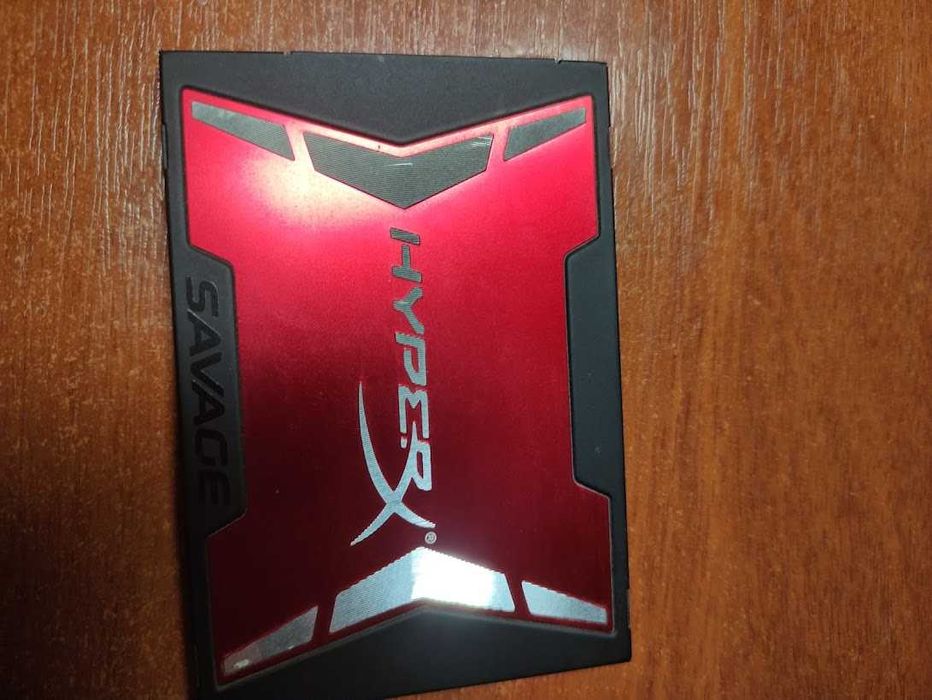 SSD диск Kingston HyperX Savage 120gb SHSS37A120G