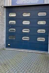 Brama 3.55x3.50 segmentowa elektryczna panelowa