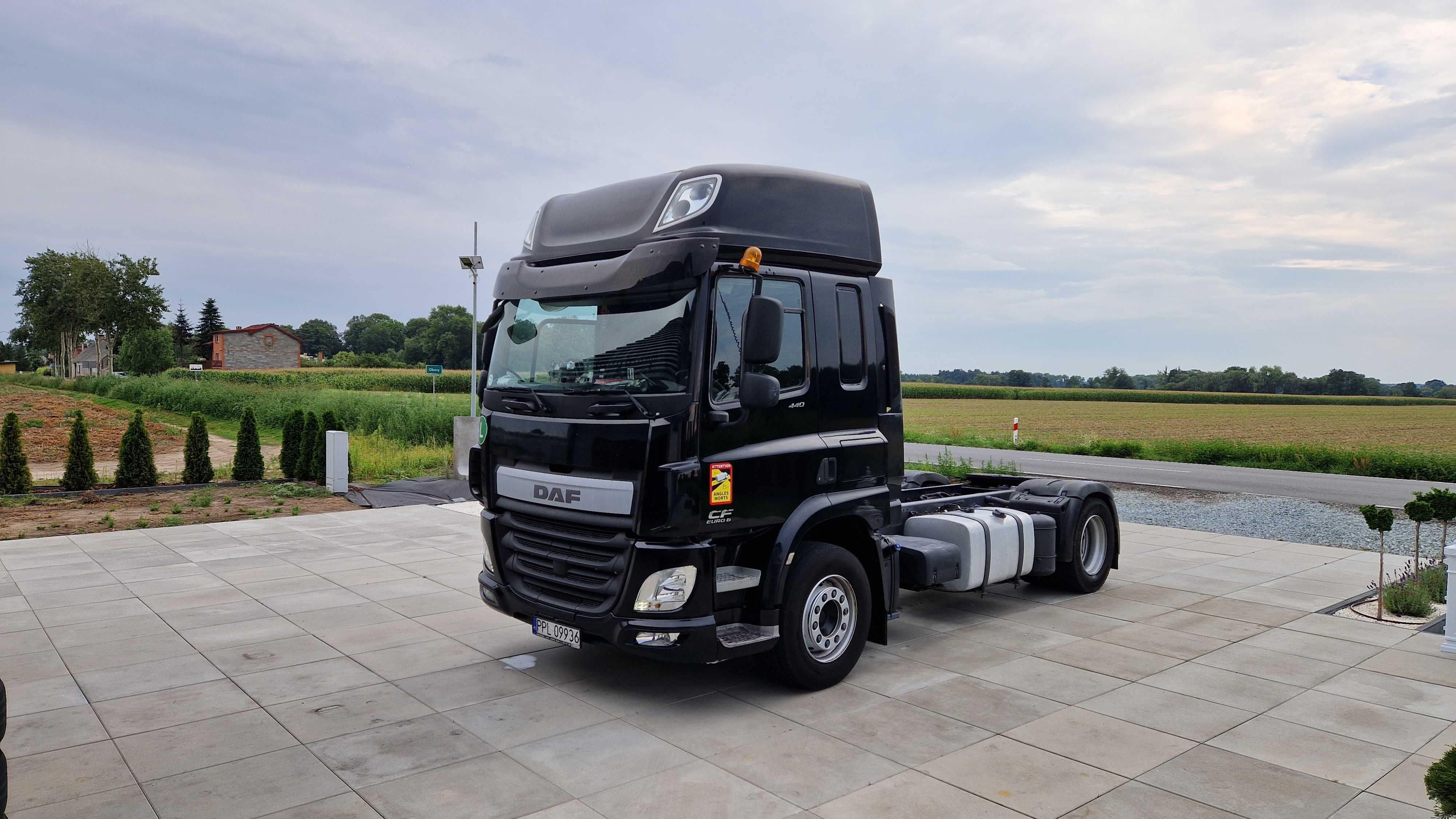 Daf cf 440 euro 6  hydraulika