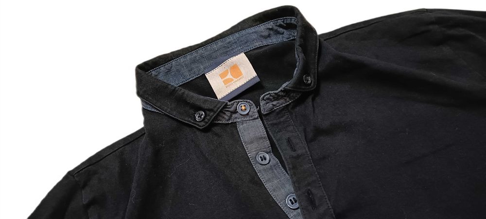 Hugo Boss - rozmiar M - ekskluzywna polówka