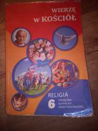 Książka do Religii klasa 6