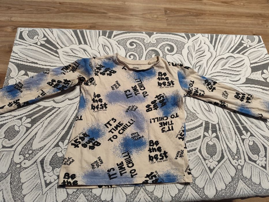 Ubrania chłopiec 110