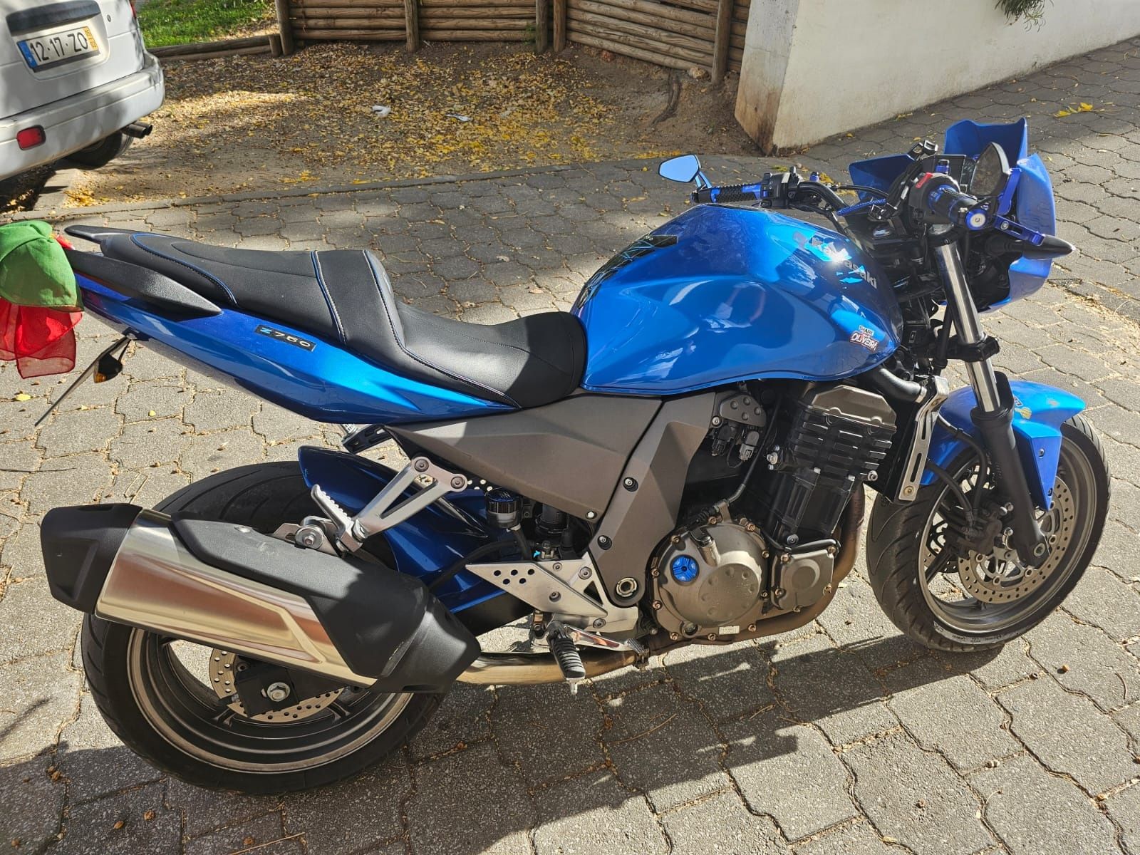 Kawasaki Z 750 S 110 CV 2006