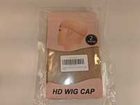 E077 Czepki Pod Perukę HD Wig Cap Nude Beżowy 2 Sztuki