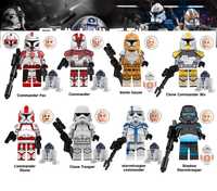 Bonecos minifiguras Star Wars nº117 (compatíveis com Lego)