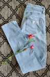 Spodnie jeansy Guess