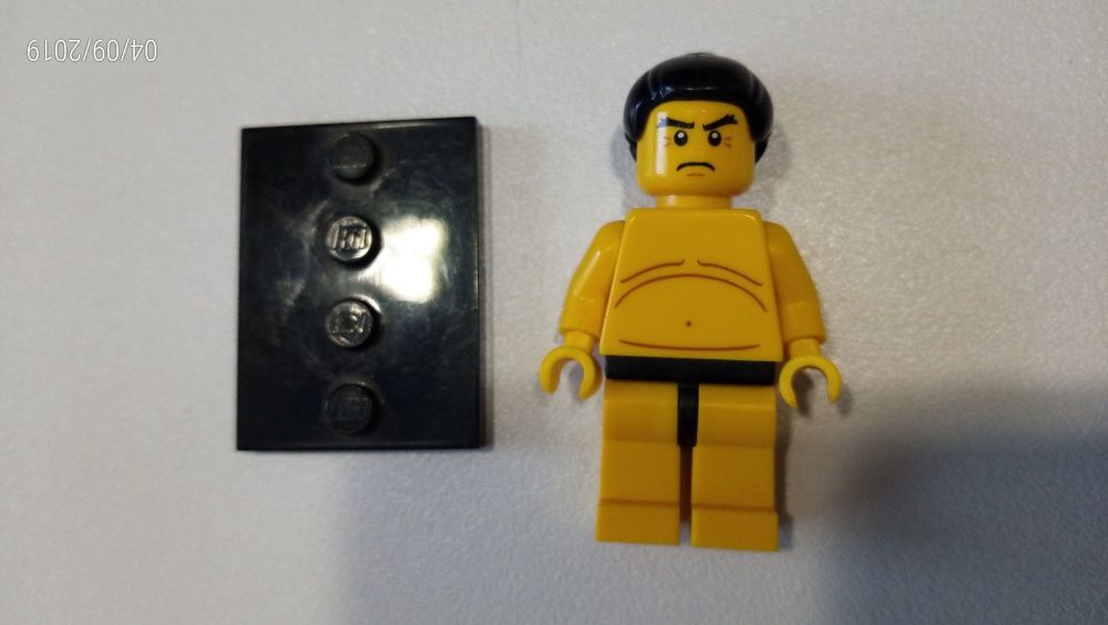 Lego Vintage - Minifiguras -