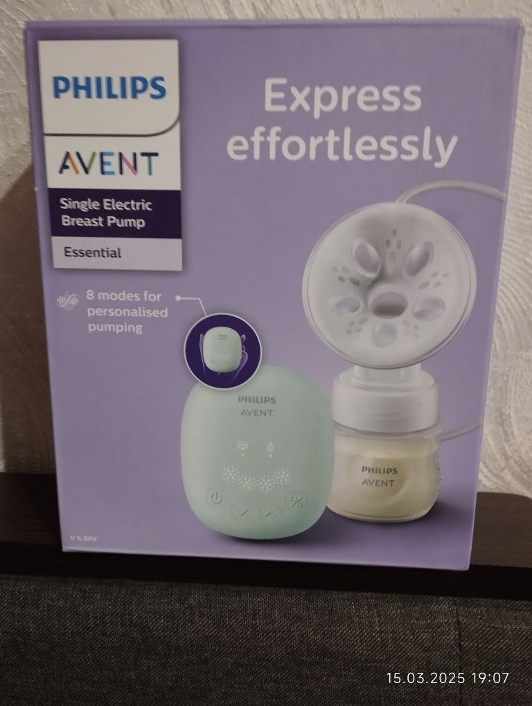 Електричний молоковідсмоктувач ,молокоотсос philips avent