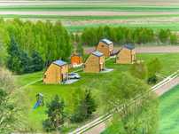 Premium Domek na Roztoczu Kominek, Sauna & Jacuzzi