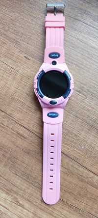 Smartwatch bemi sport różowy