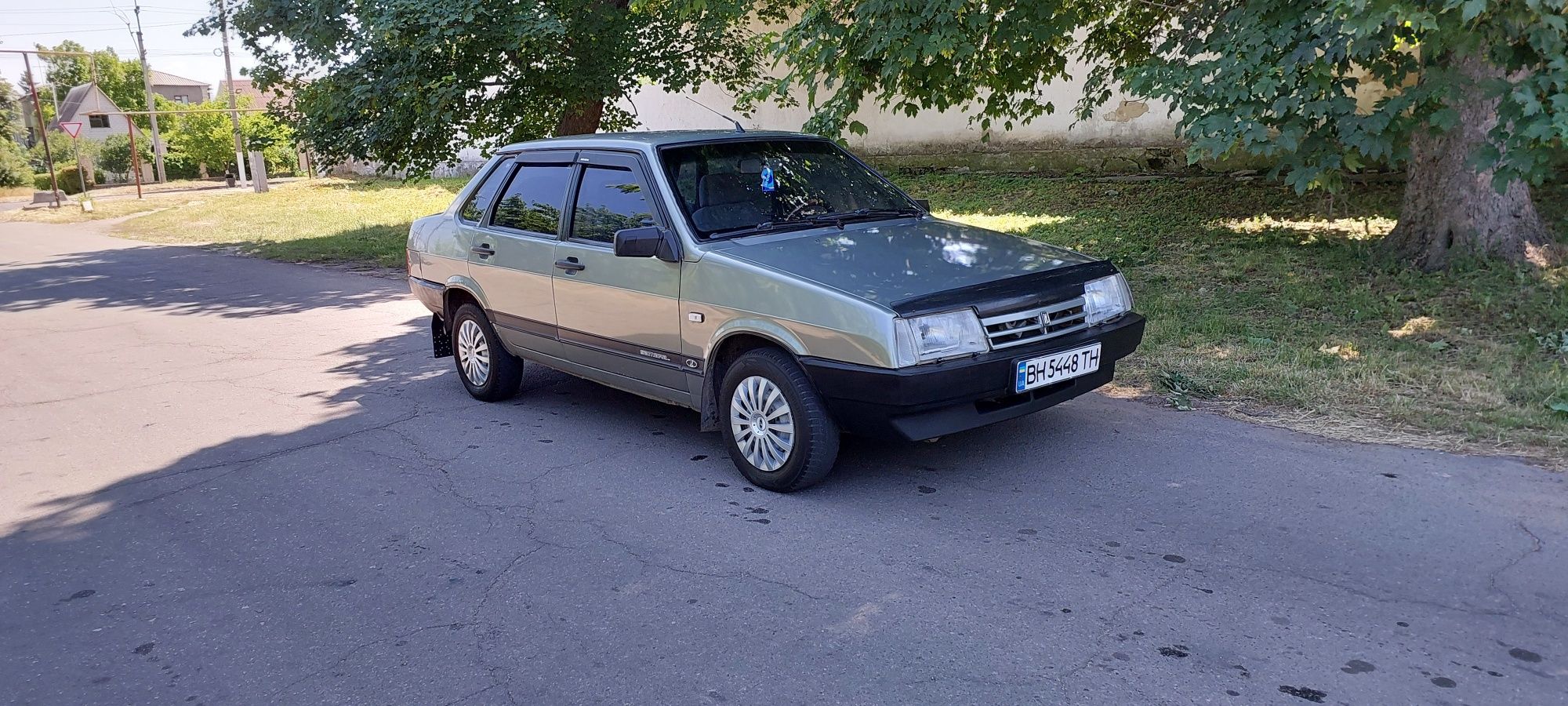 Ваз-21099 1.5л, инжектор 97г