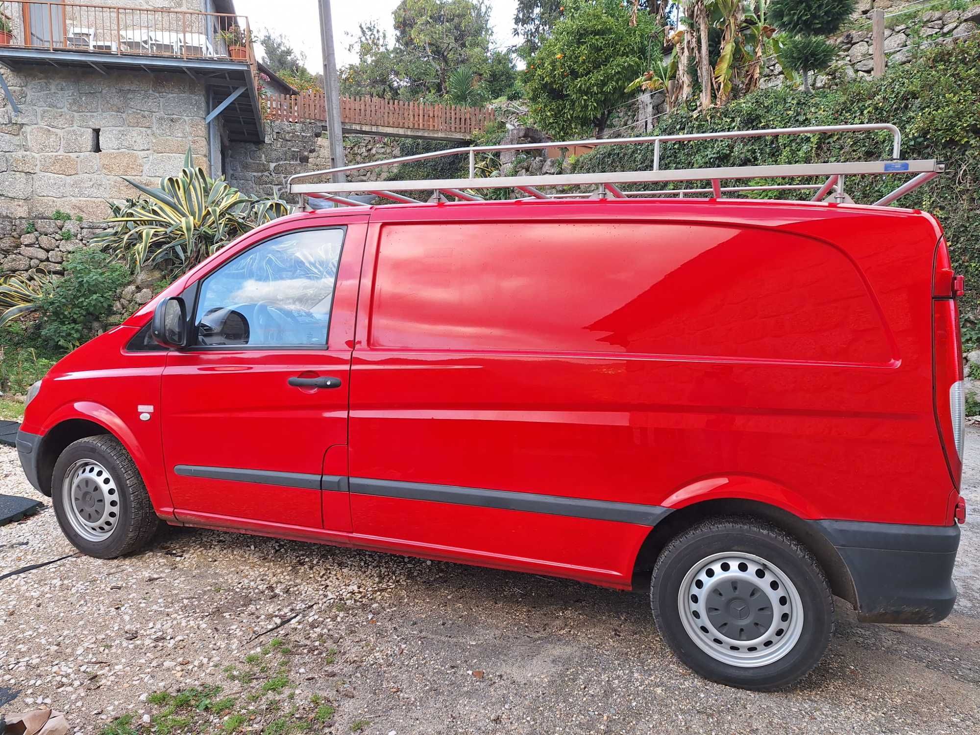 Mercedes Vito 109 Cdi - novas fotos, novo preço