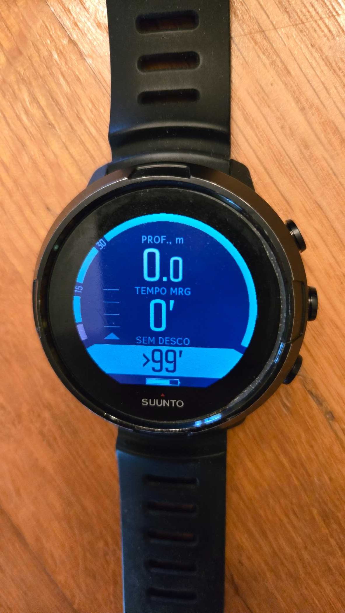 Computador de mergulho Suunto D5