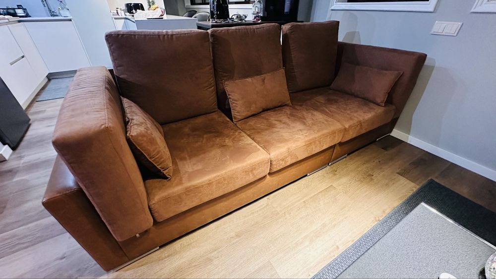 Sofa 3 lugares forrado