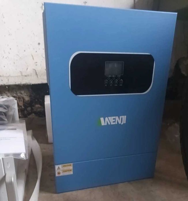 Гибридный солнечный инвертор 3 кВт 48 В (Off-Grid / Grid-Tie) MPPT б/у