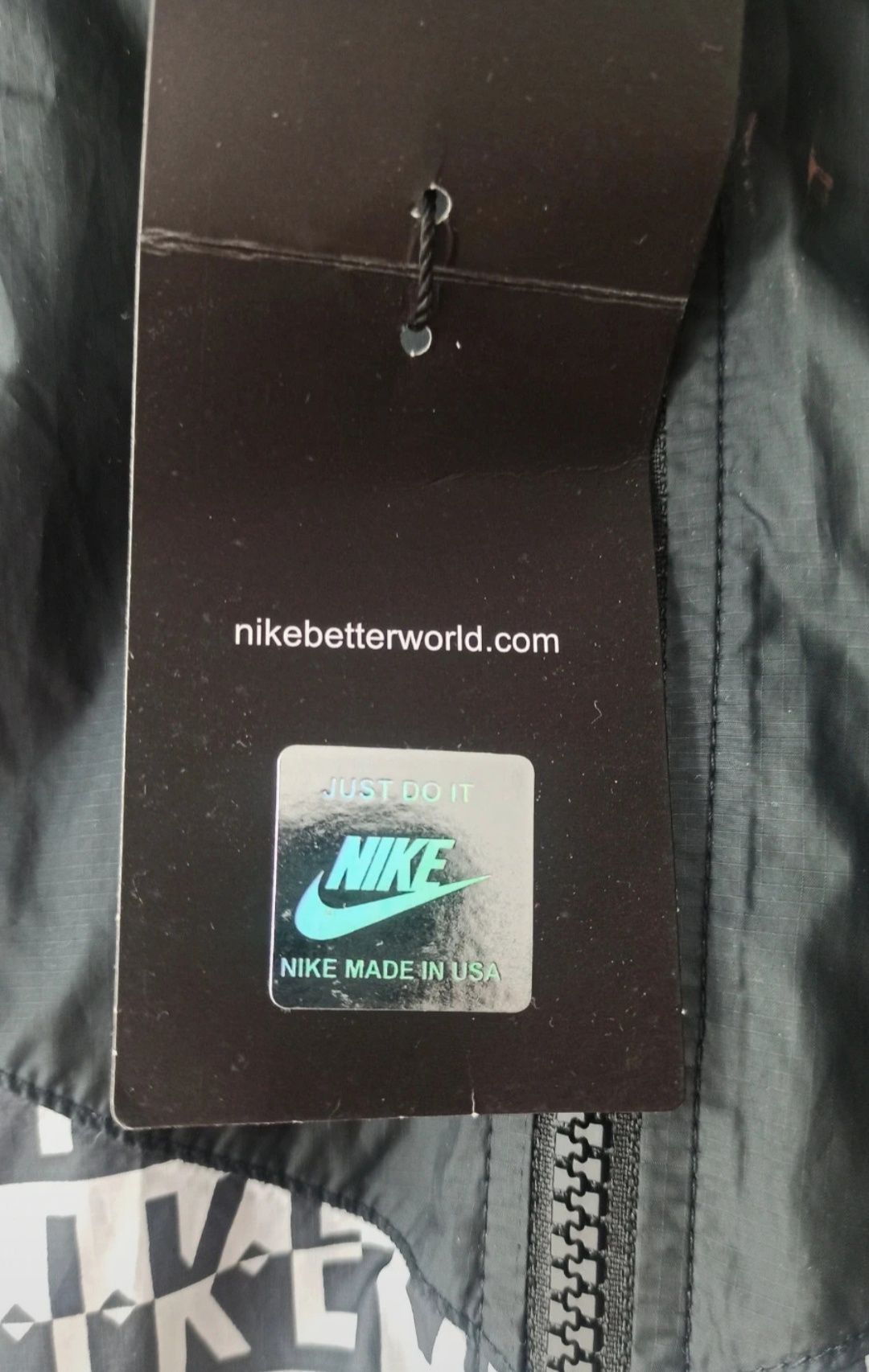 Kurtka przeciwdeszczowa Nike