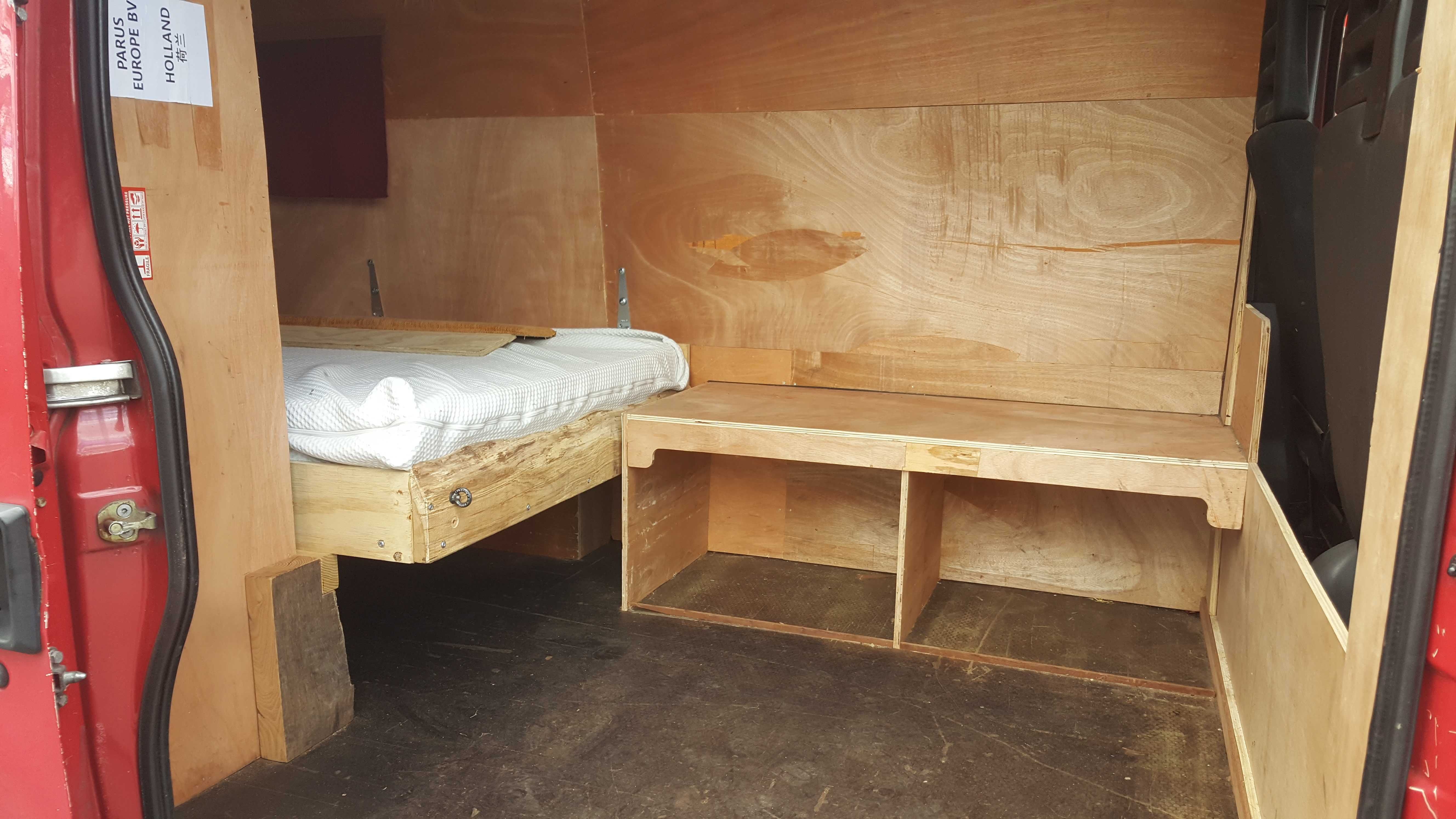 Iveco Daily 2.3D kamper camper automat